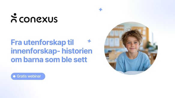 barna som ble sett webinar