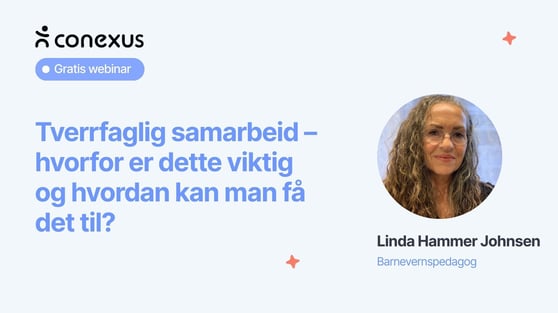 tverrfaglig samarbeid