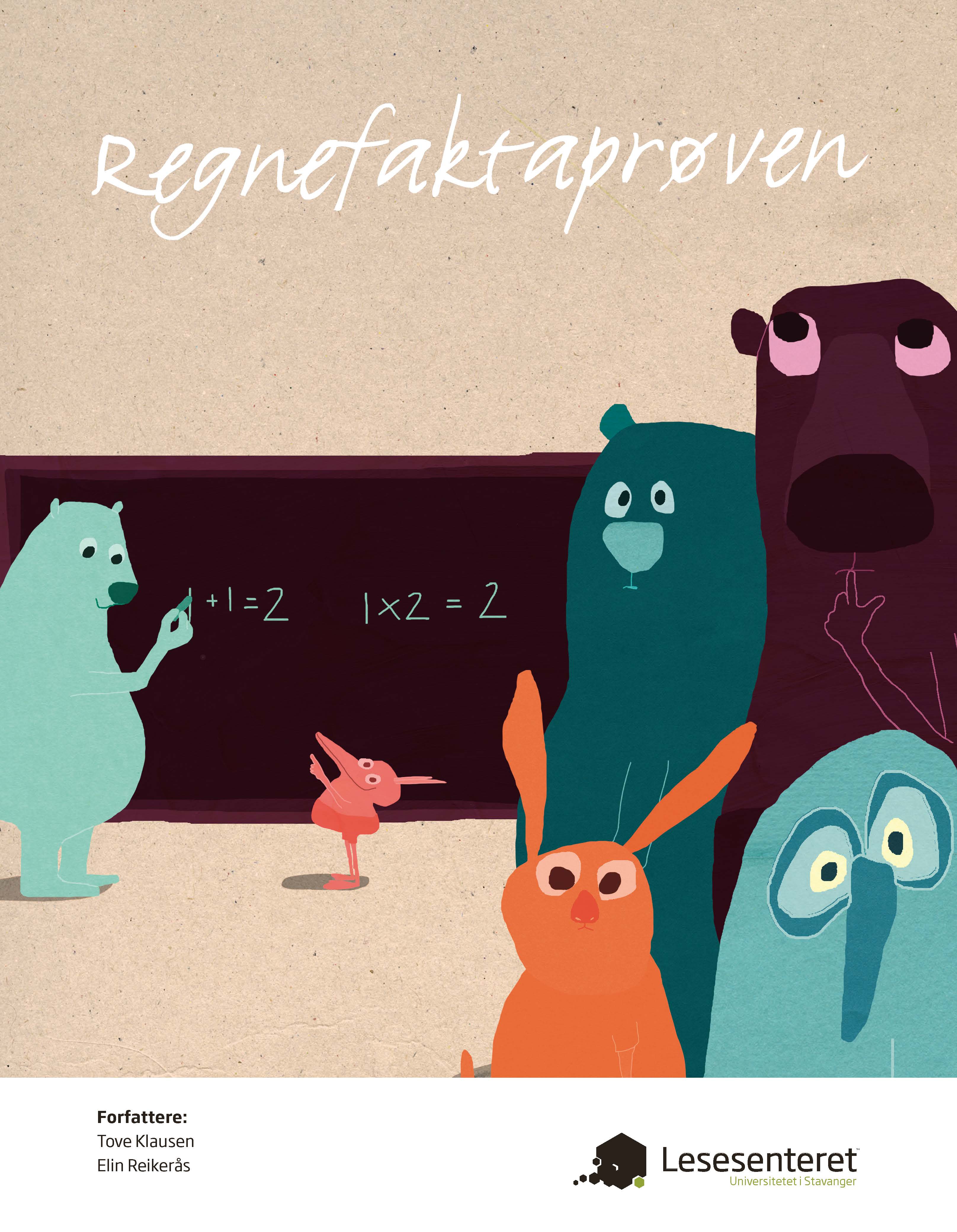 Regnefaktaprøven