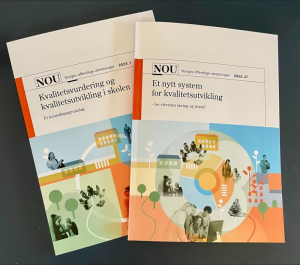 Ny perspektivrik NOU om kvalitetsutvikling 2 NOUv2