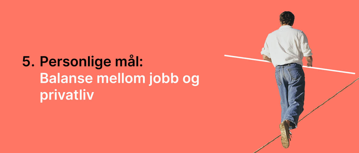 Personlige mål 1