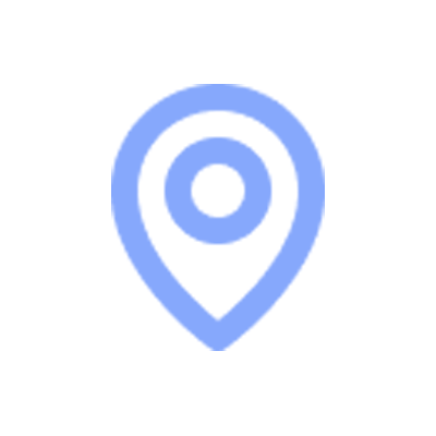 icon location white