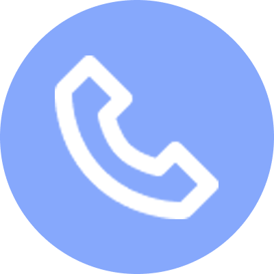 icon phone blue