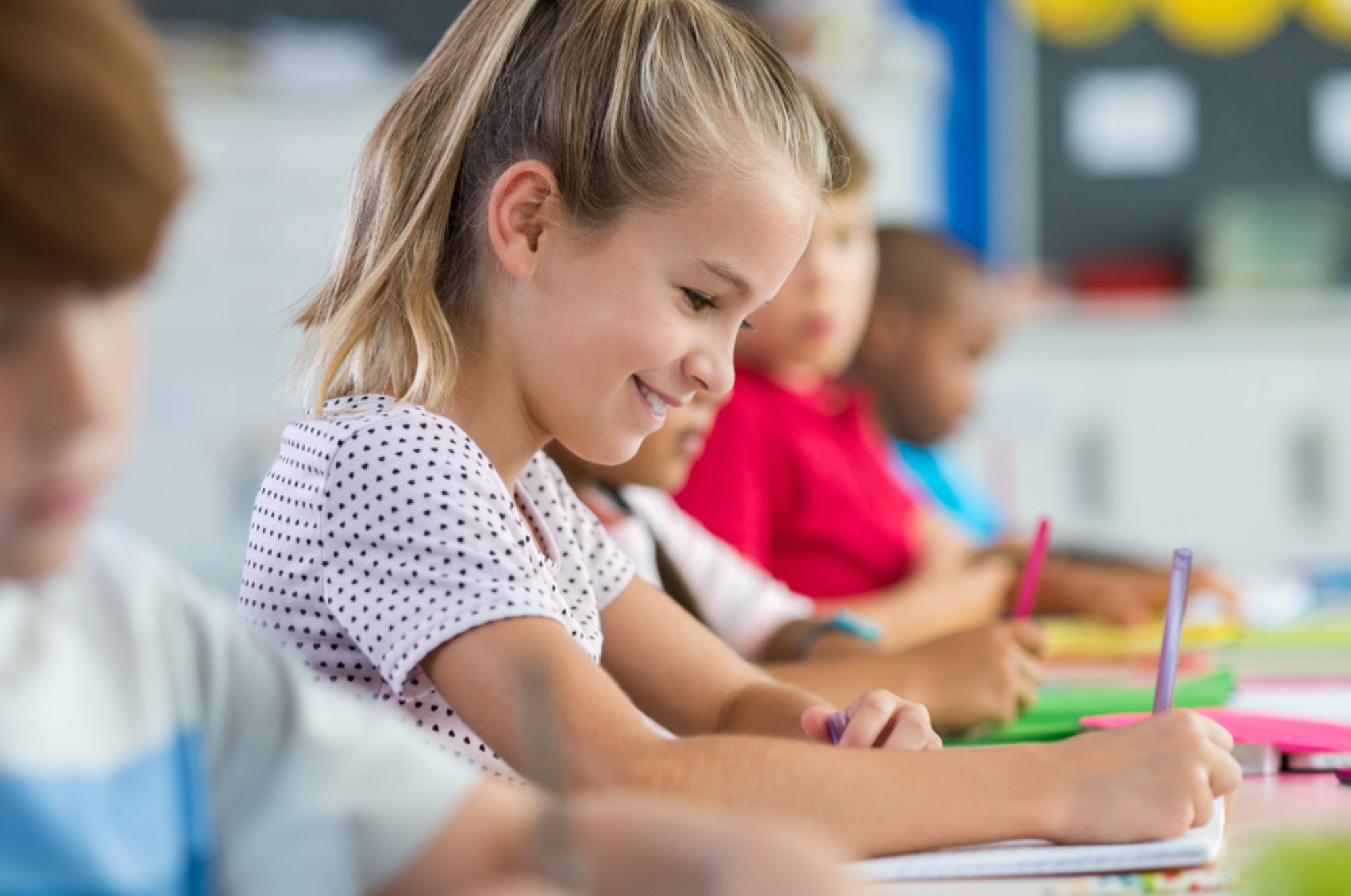 Bokstavprøve 2 jente skole