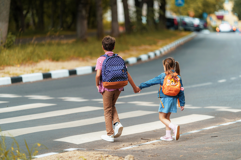 Kritiske skoleoverganger